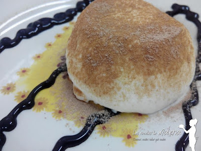 Panna Cotta. Flan de nata