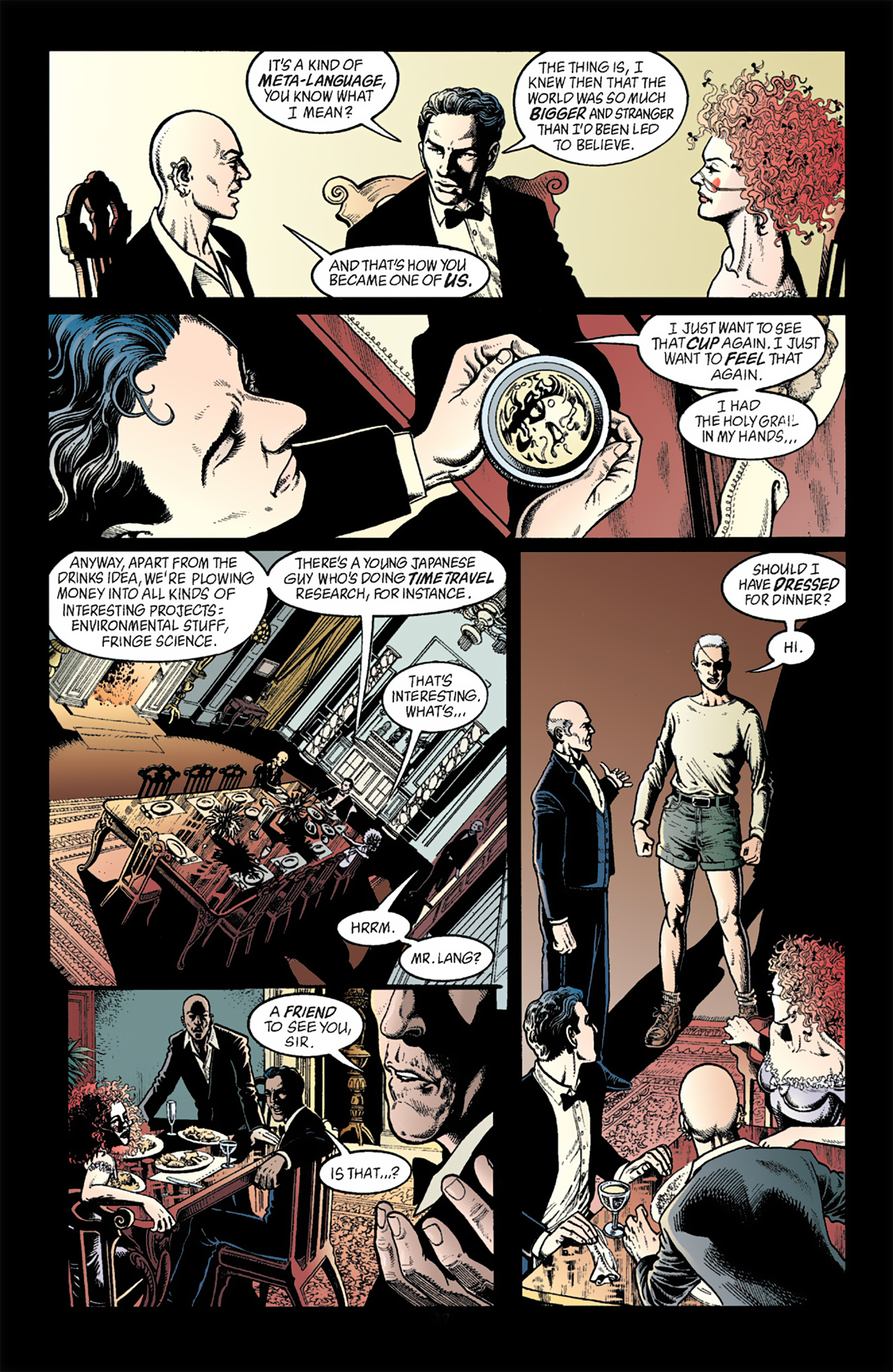 Read online The Invisibles (1997) comic - Issue #1 - 13
