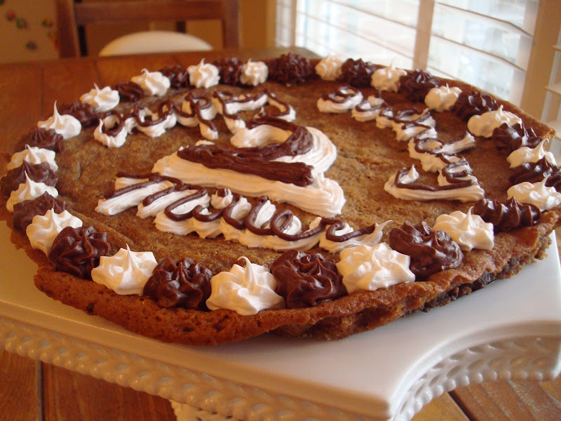 Breaking Bread Together! Mall Cookie Cake Knockoff