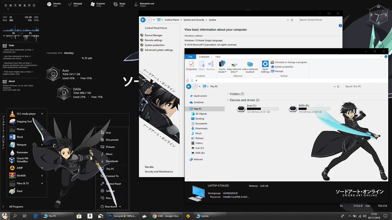 deviantart windows 10 1803 themes deviantart windows 10 1803 themes