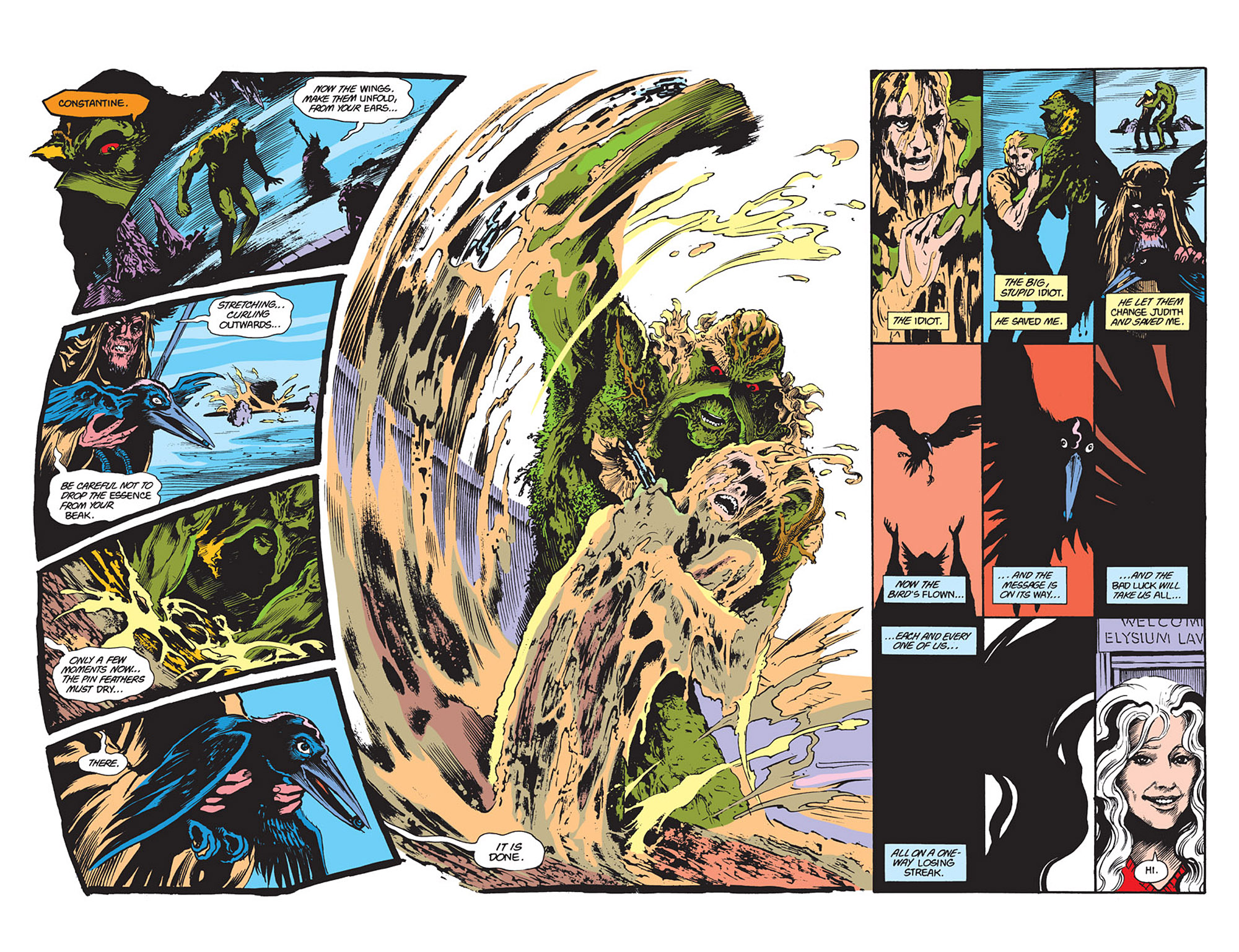 Swamp Thing (1982) Issue #48 #56 - English 19