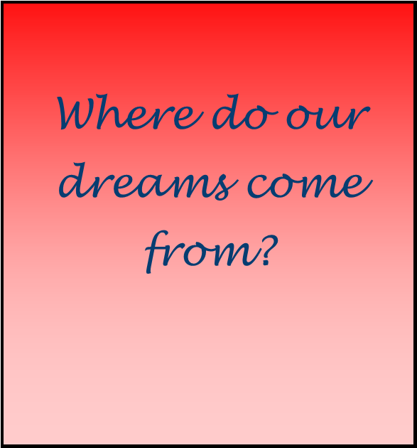 Dream Interpretations Where do our dreams come from?