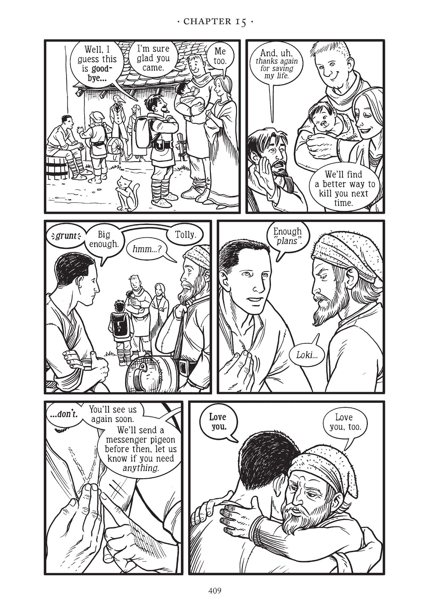 Read online Castle Waiting comic -  Issue # TPB 2 - 394