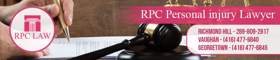 Injury Lawyer Georgetown | RPC Personal injury Lawyer (416) 477-6845
