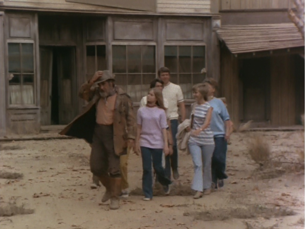 The Brady Bunch Blog The Bonanza Set As The Brady's Ghost Town