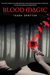 (ARC Review) Blood Magic by Tessa Gratton