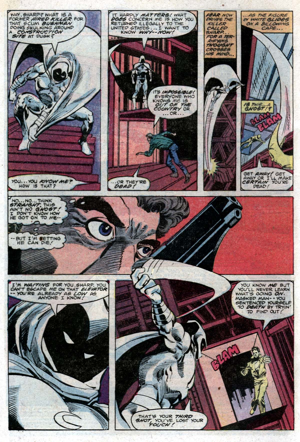 Read online Moon Knight (1980) comic -  Issue #16 - 3