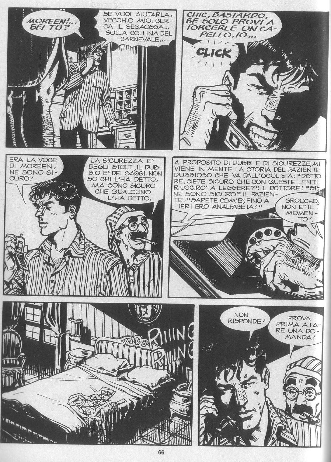 Read online Dylan Dog (1986) comic -  Issue #239 - 63