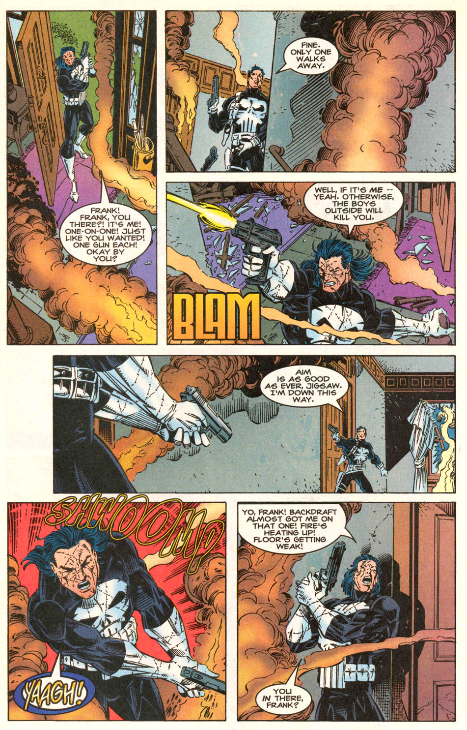 Read online Punisher (1995) comic -  Issue #9 - Tumbling Down - 20