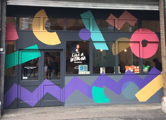 Photo of The Like A Woman Bookshop from the outside