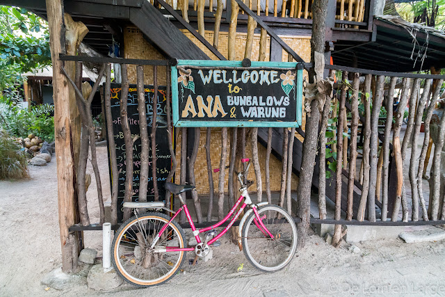 Ana Warung Bungalow - Gili Meno - Lombok Bali