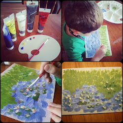 monet claude artist study project inspired bridge activities paint elementary projects studies preschool roses every bed beginner guide inspiration classroom