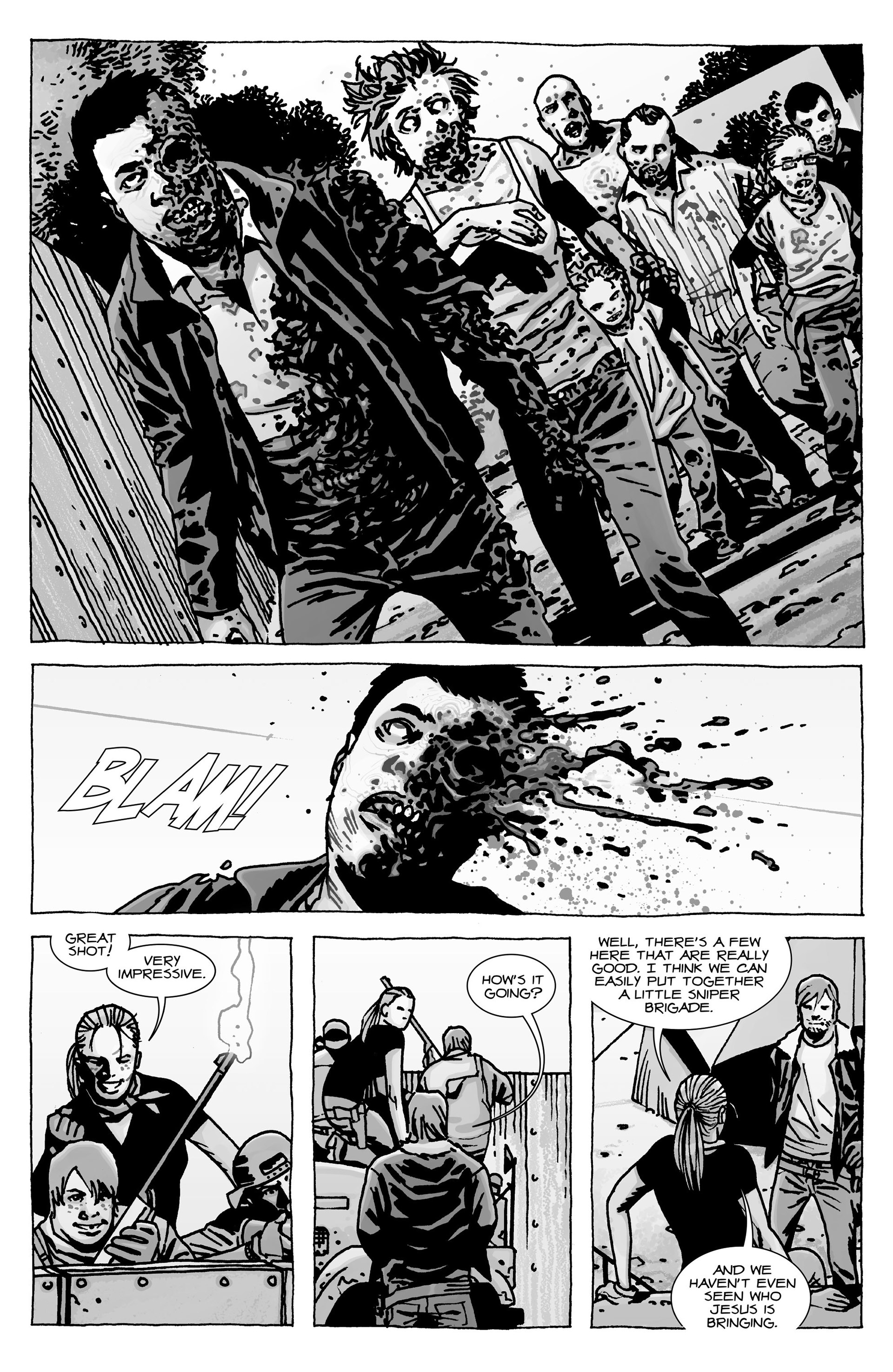 Read online The Walking Dead comic -  Issue #111 - 10