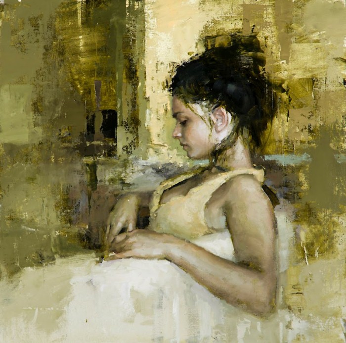 Таинственные сцены городских улиц. Jeremy Mann 9