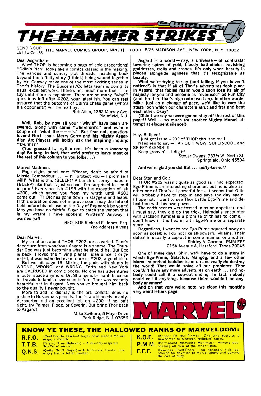 Thor (1966) 206 Page 21