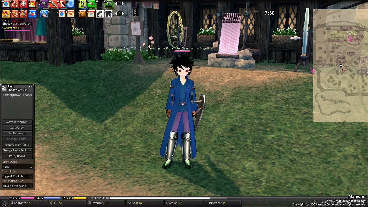 MidnightWolfie's Reviews: So, Mabinogi has won!