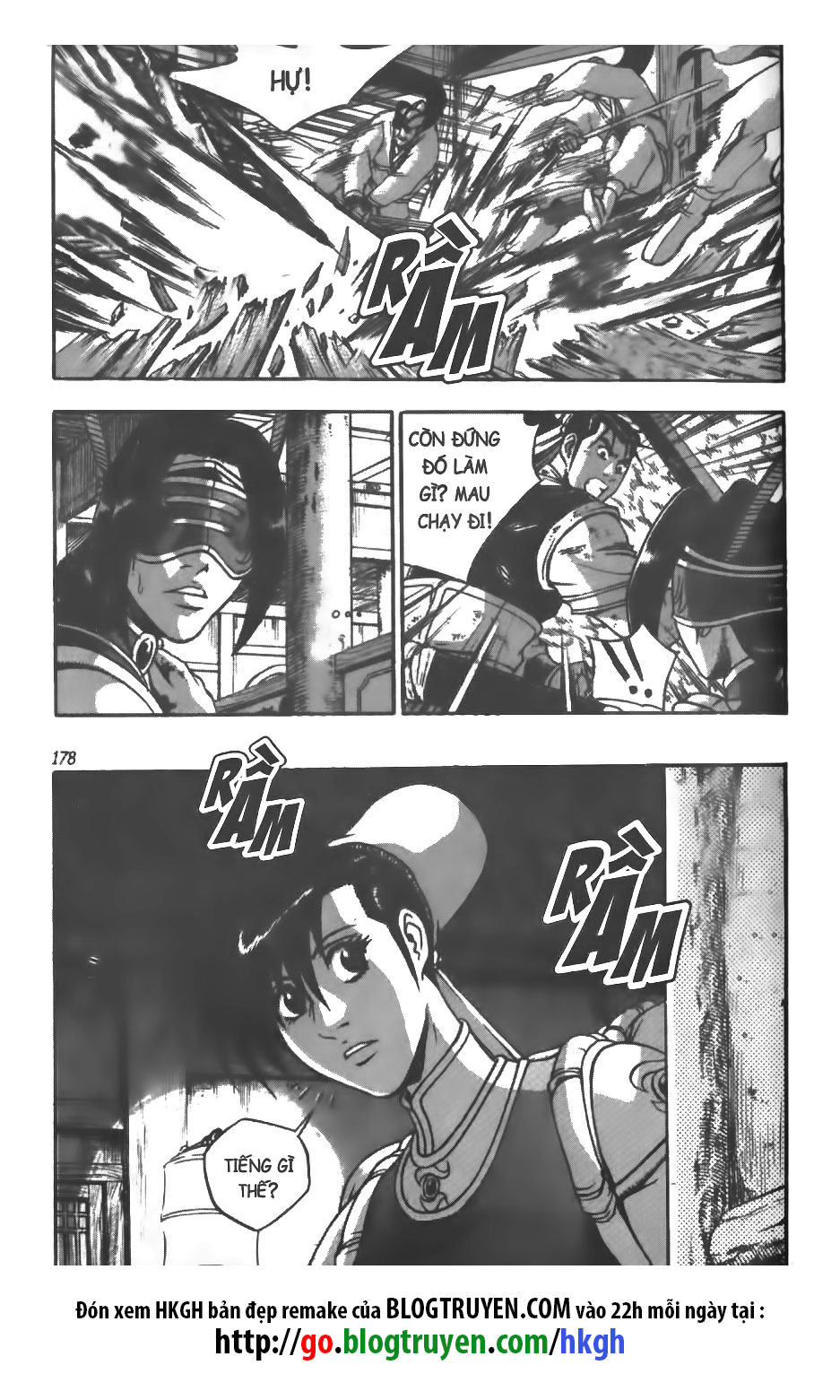 Hiệp Khách Giang Hồ chap 278 - Trang 14