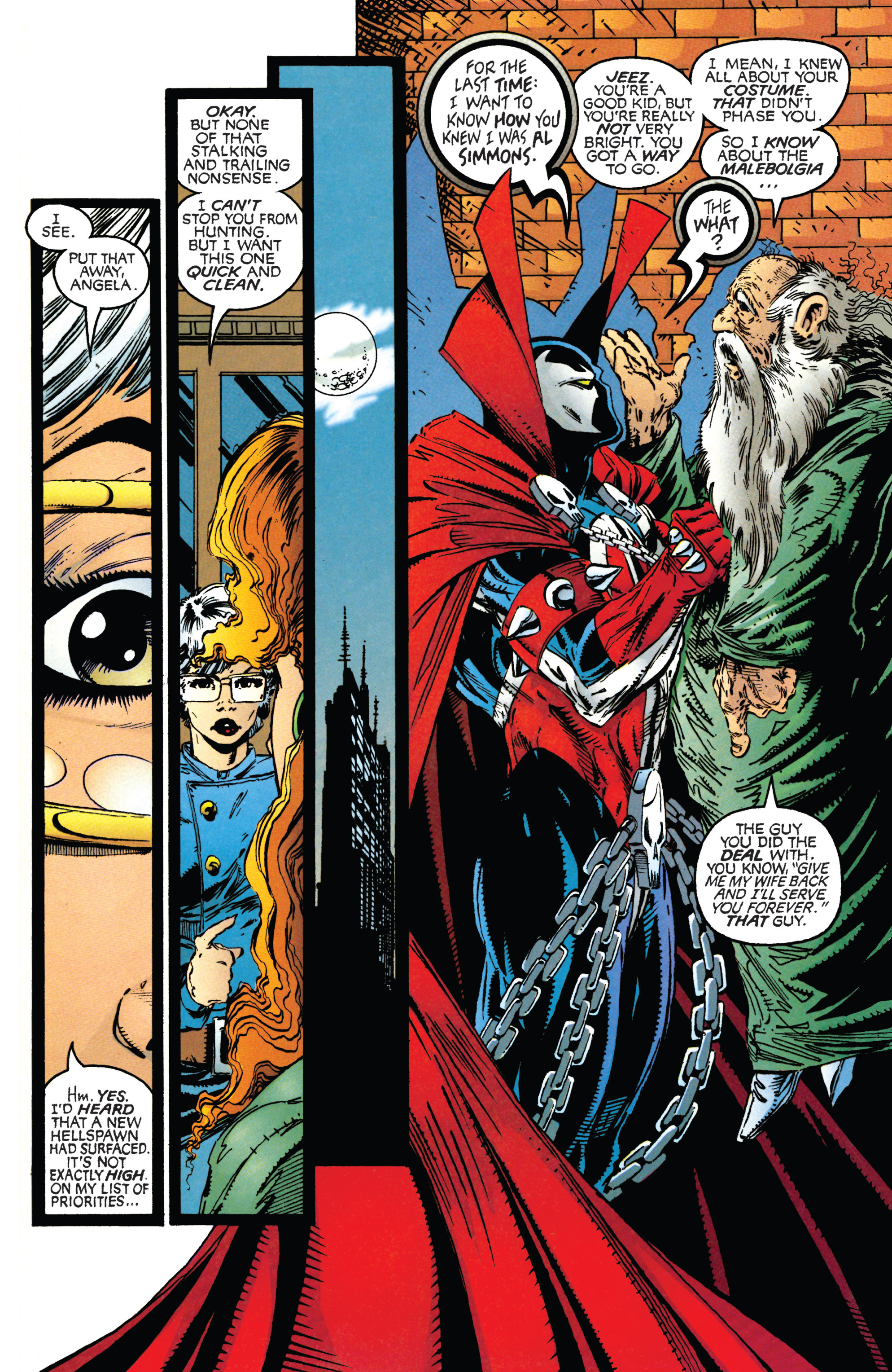 Read online Spawn comic -  Issue #9 - 18