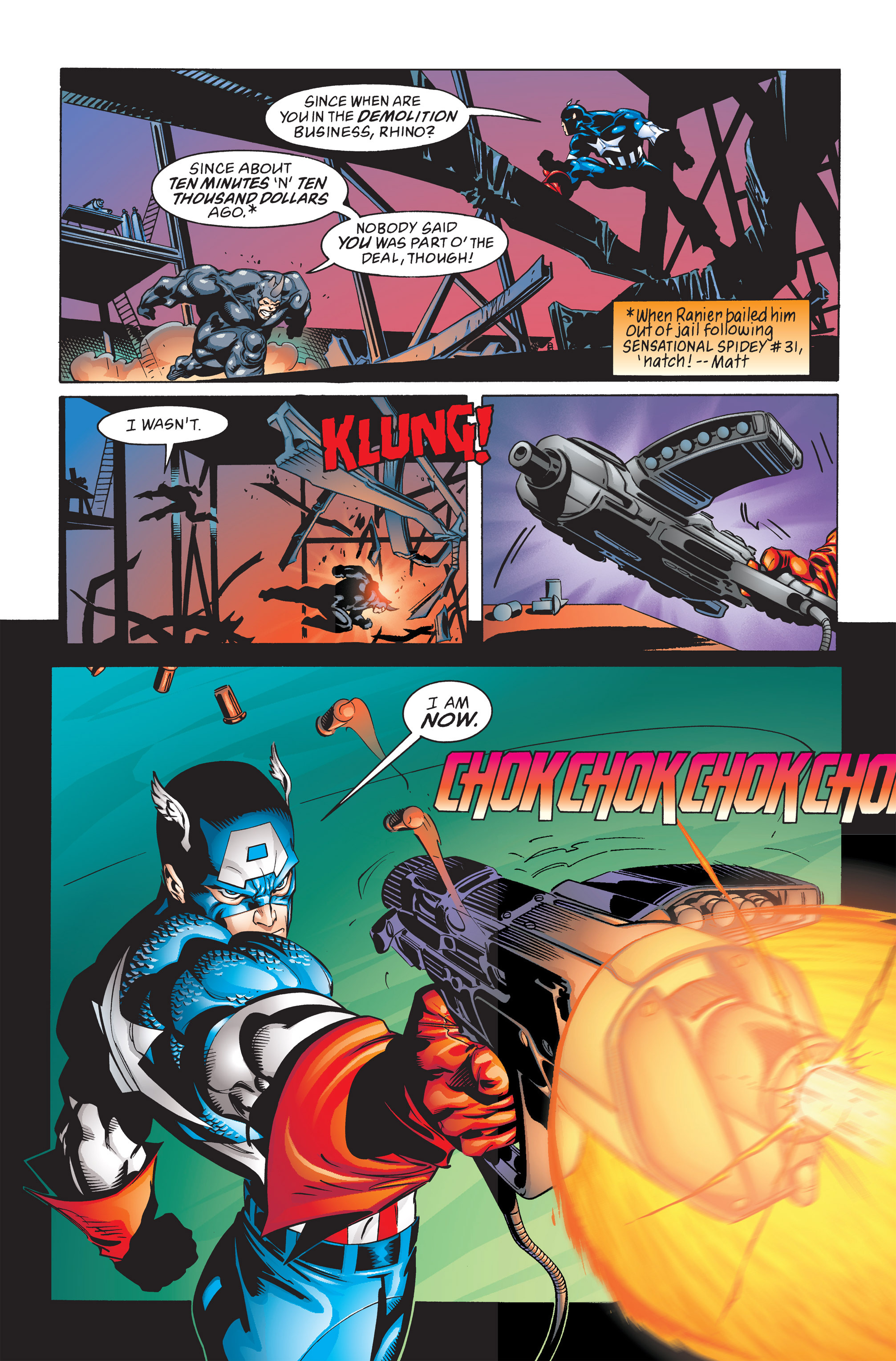 Read online Captain America (1998) comic -  Issue #9 - 16