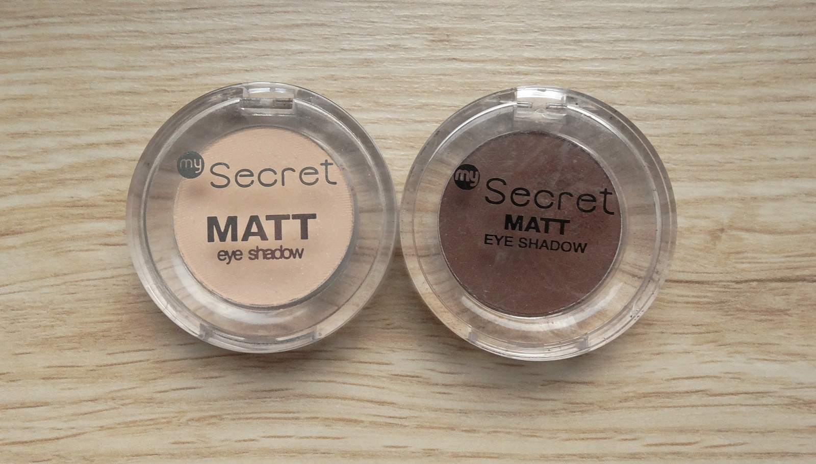 My Secret Matt Eyeshadow 505, 507 - świetne i tanie cienie do powiek