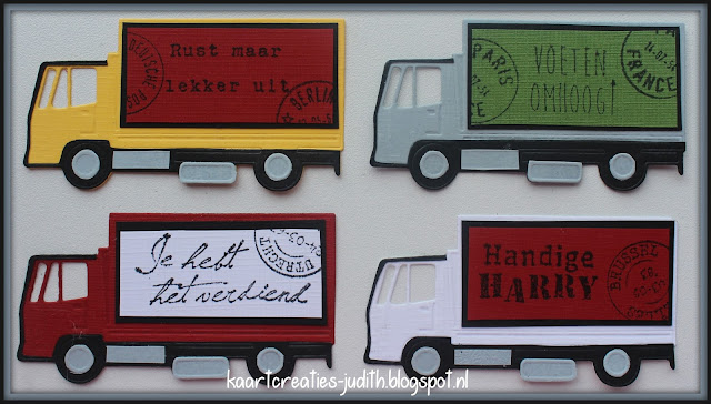 Kaarten en Creaties van Judith