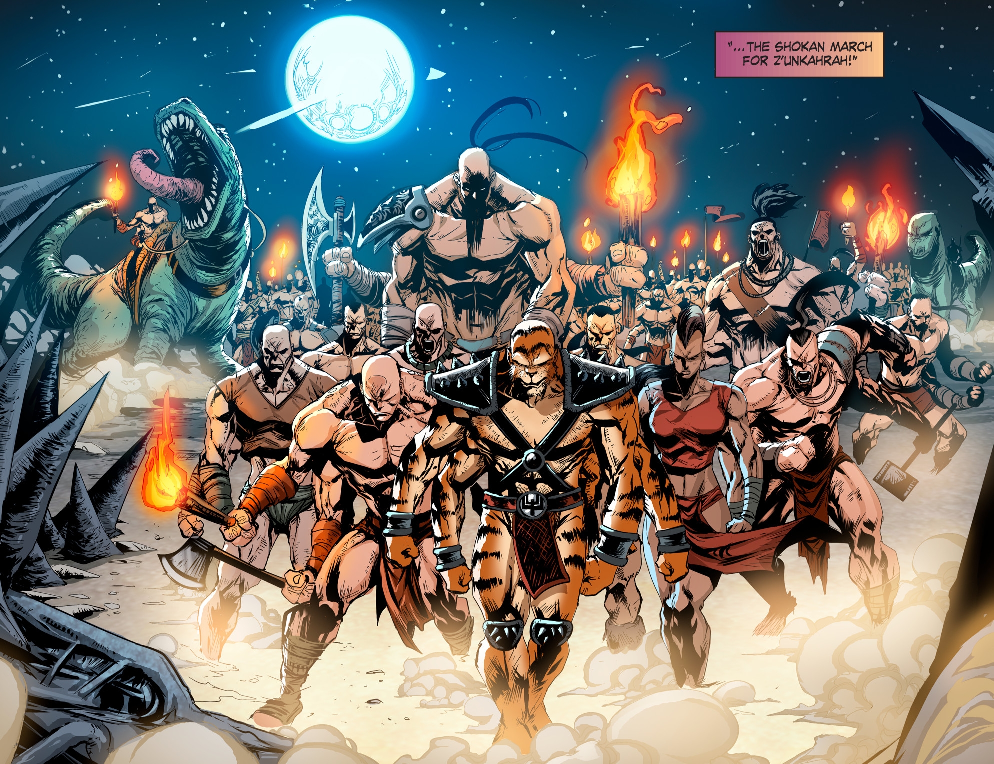 Read online Mortal Kombat X [I] comic -  Issue #13 - 13