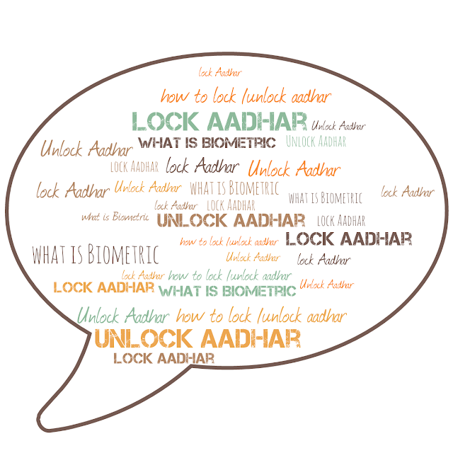 How To Lock/Unlock Aadhar Card Number Online 