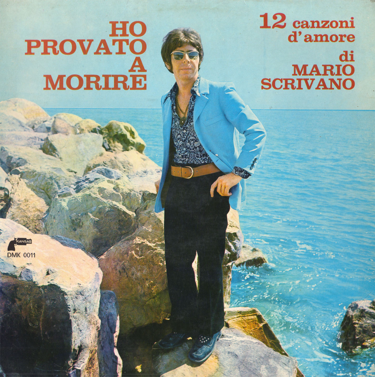 Le note di Euterpe Mario Scrivano Ho provato a morire (1969)
