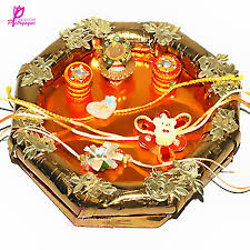 Raksha Bandhan Thali Decoration Ideas puja samagri Raksha Bandhan Thali Decoration Ideas puja samagri