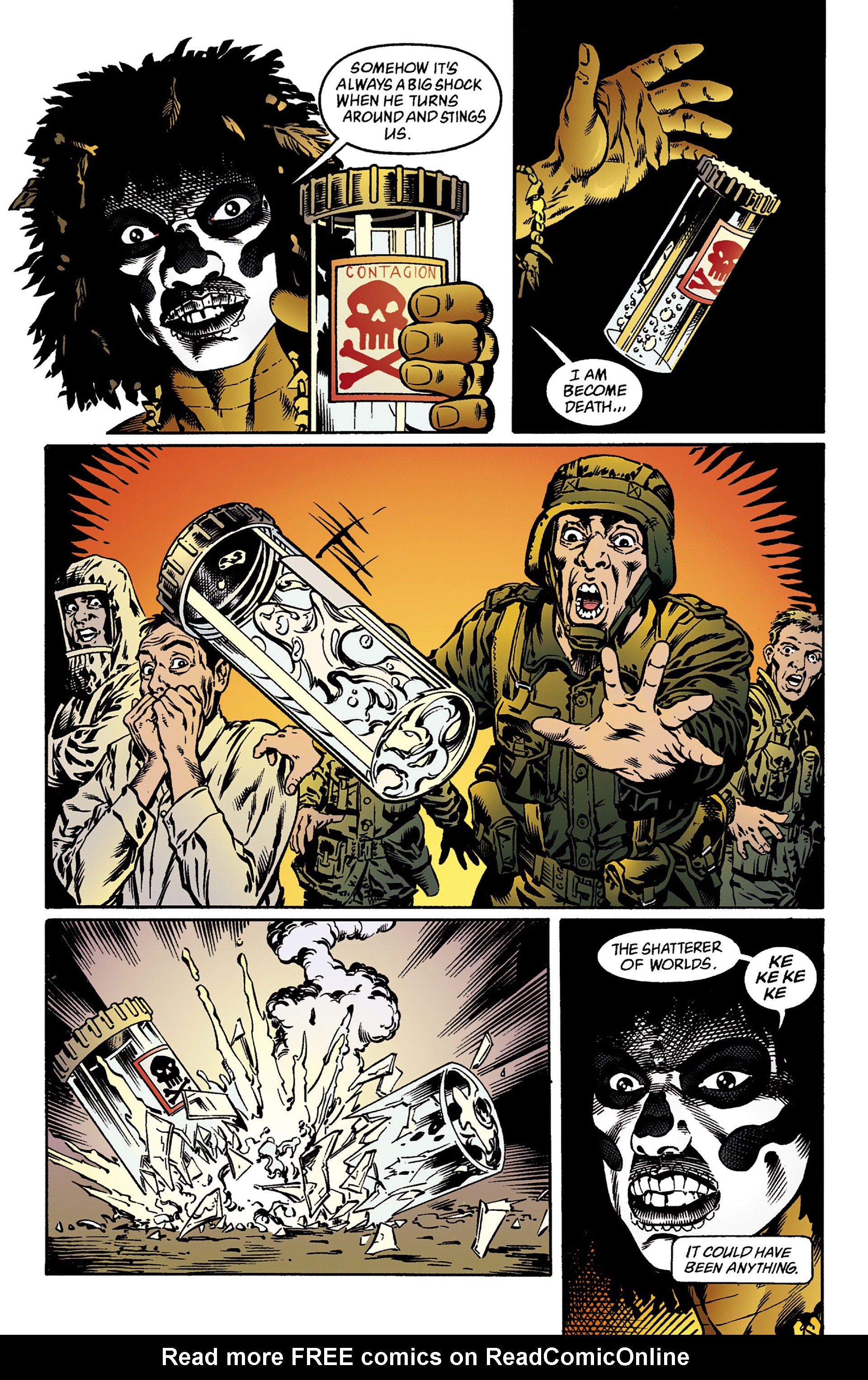 Read online The Invisibles (1997) comic - Issue #20 - 20