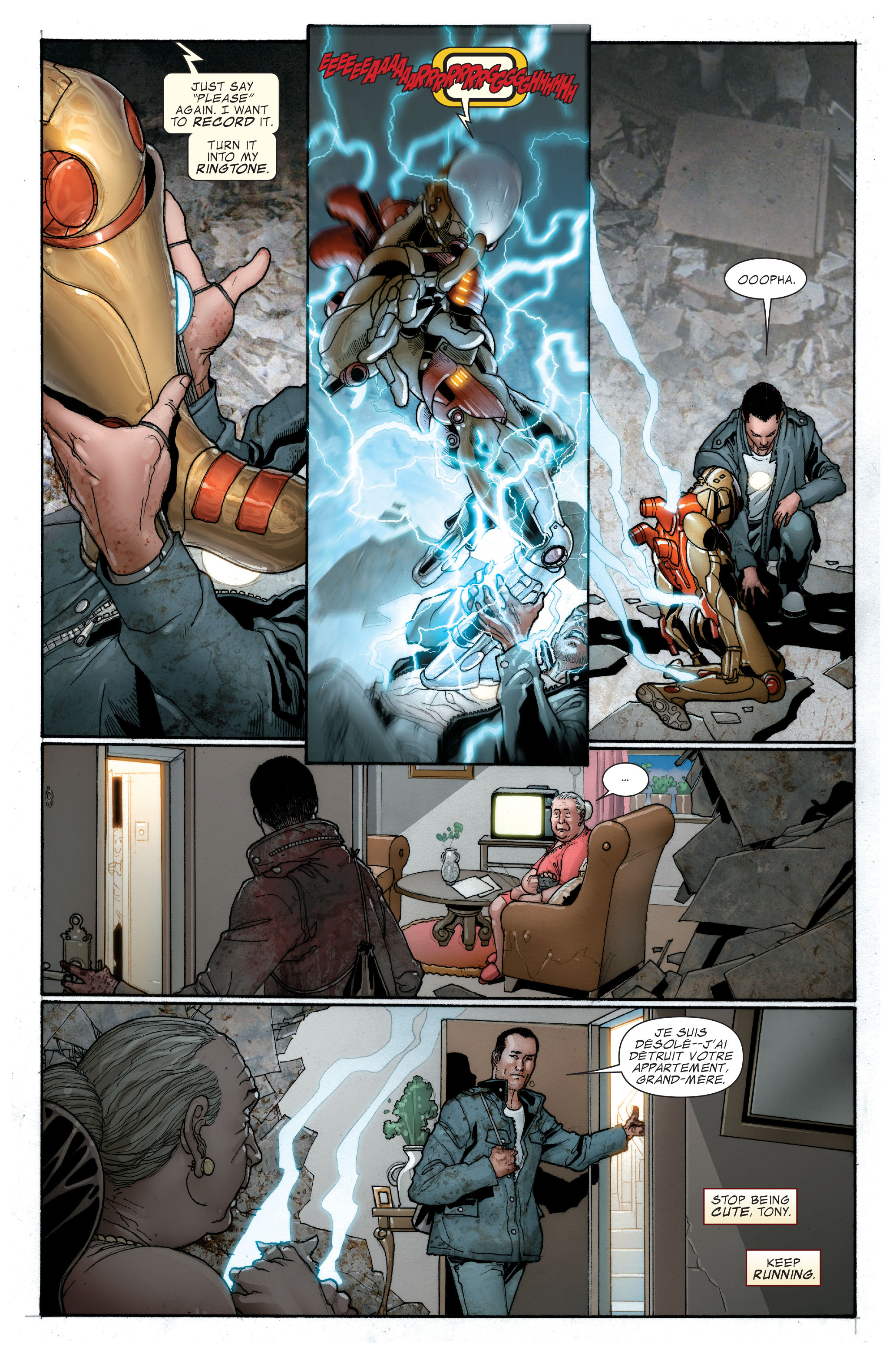 Invincible Iron Man (2008) 13 Page 13