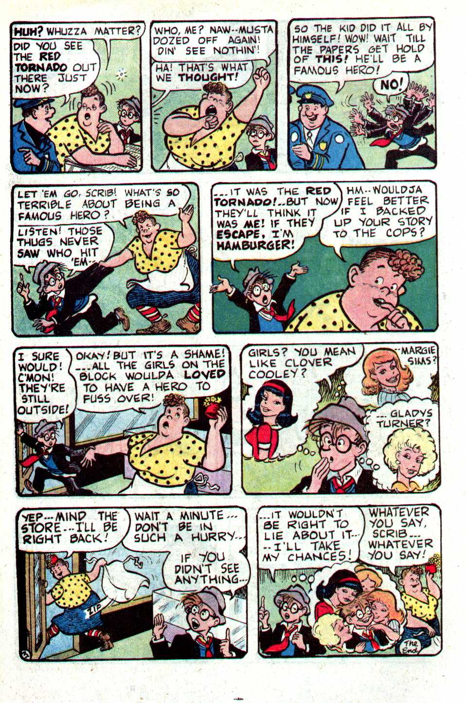 Read online Secret Origins (1986) comic -  Issue #29 - 24