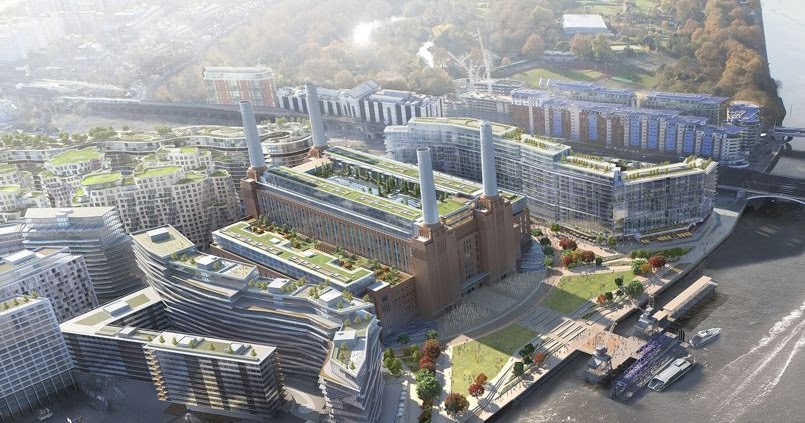 Battersea Station Une Reconversion Impressionnante Battersea Station Une