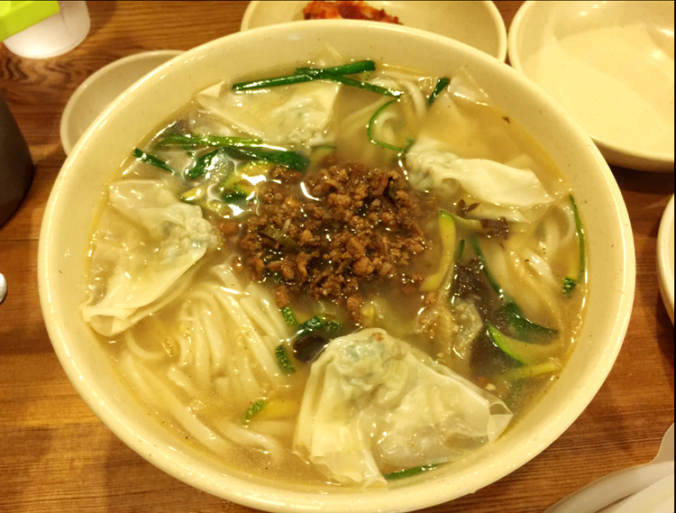 SEOUL THICK NOODLE AND DUMPLING RESTAURANT MYEONGDONG GYOJA 명동교자