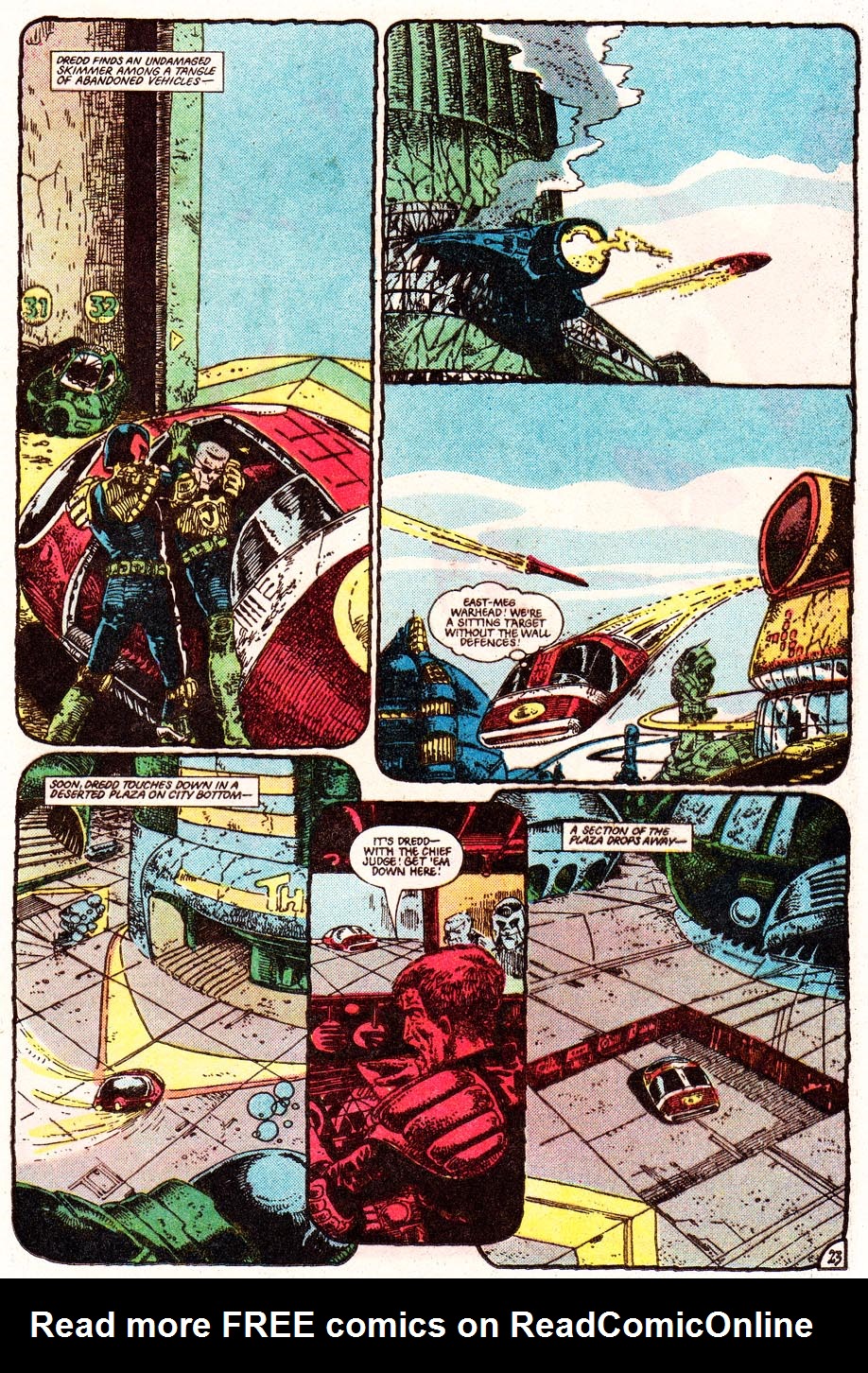 Read online Judge Dredd: The Complete Case Files comic -  Issue # TPB 5 (Part 2) - 84
