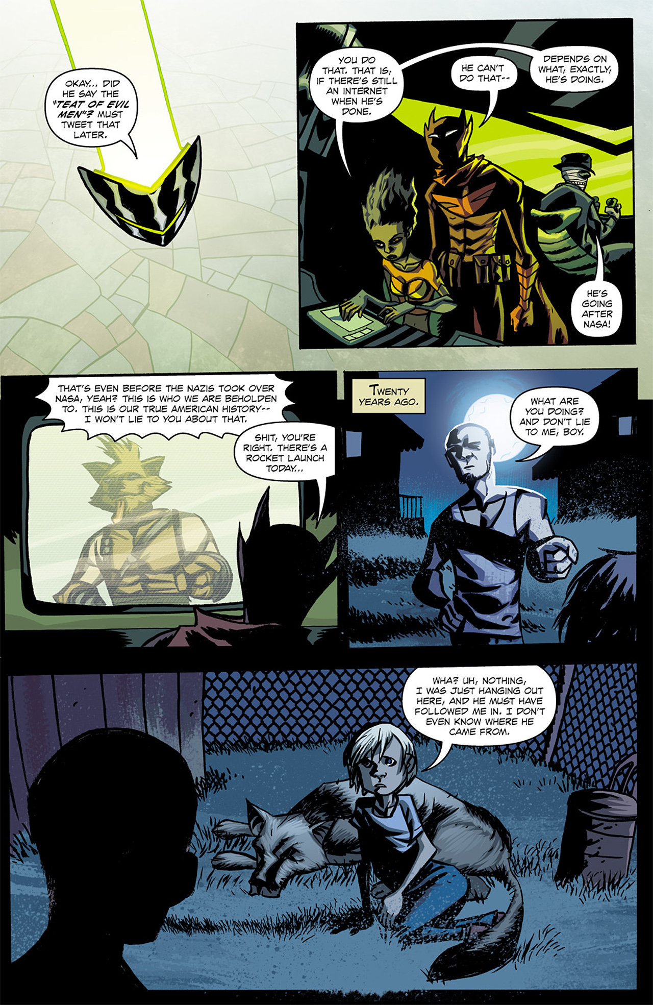 Read online Dark Horse Presents (2011) comic -  Issue #20 - 5