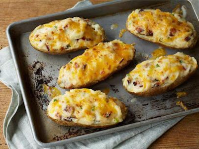 How to Make Twice-Baked Potatoes How to Make Twice-Baked Potatoes