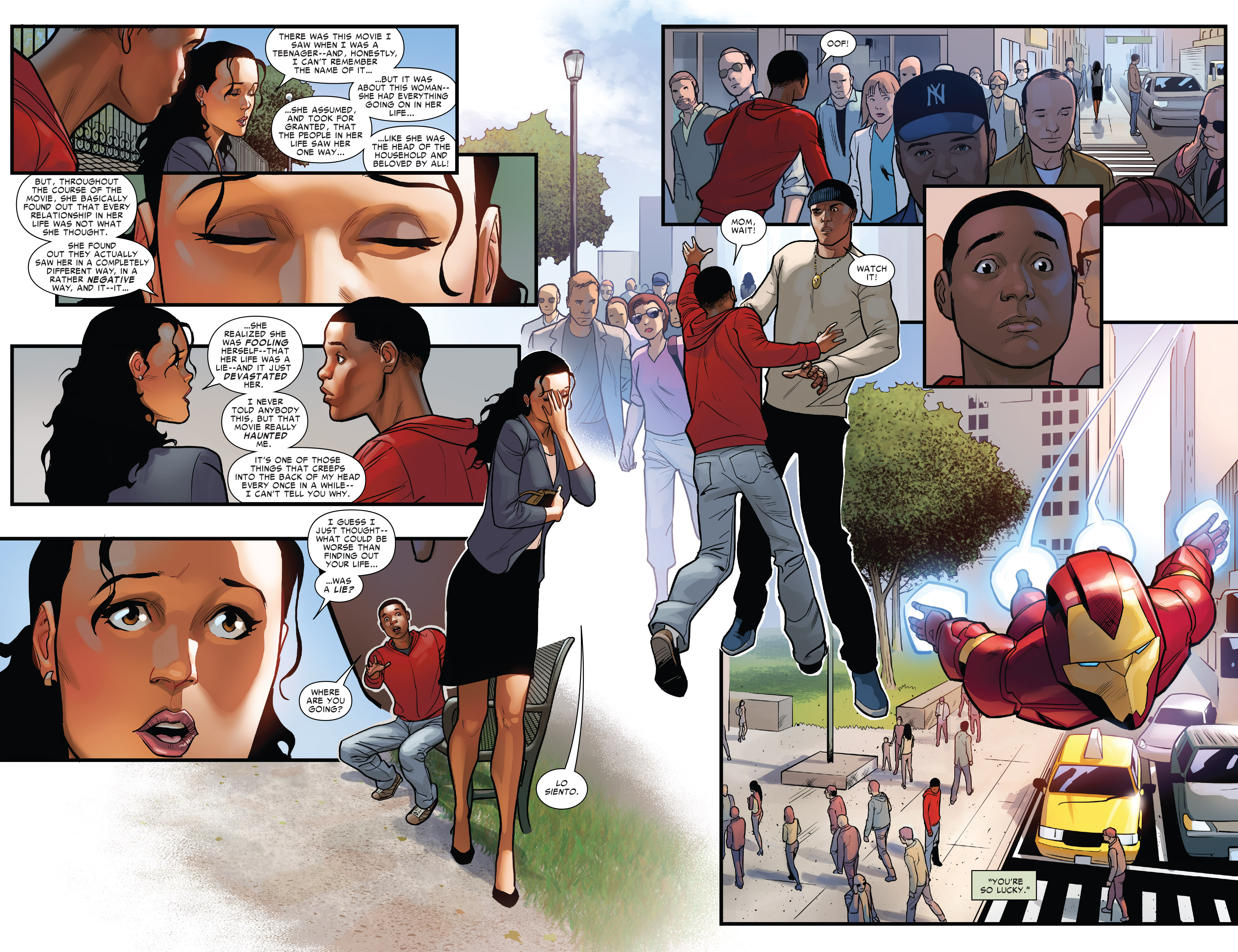 Read online Spider-Man (2016) comic -  Issue #16 - 10