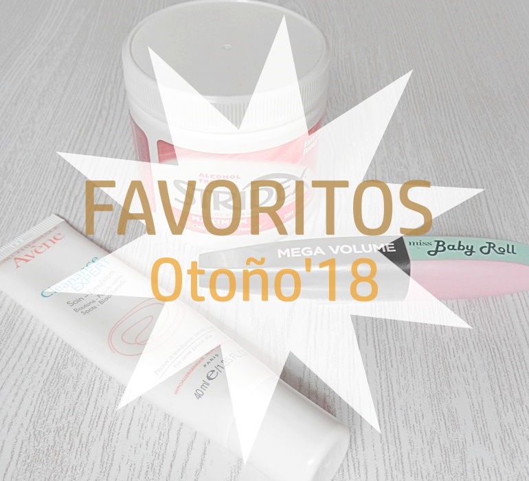 favoritos belleza otoño 18