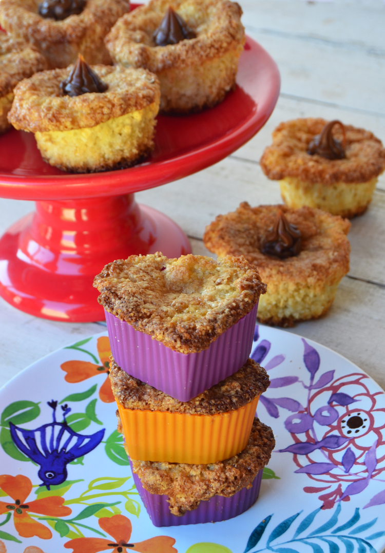 Muffins de avena y coco / Recetas dulces, fáciles y ricas! / Tres Tenedores