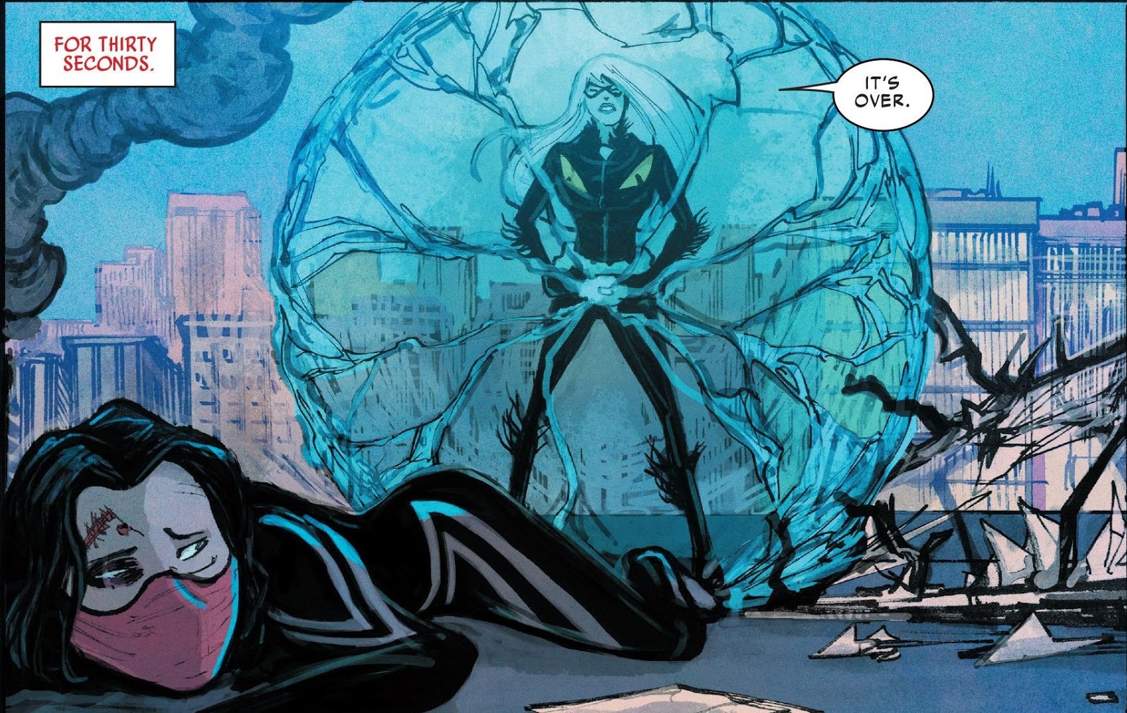 Weird Science DC Comics Silk 10 Review and *SPOILERS* Marvel Mondays