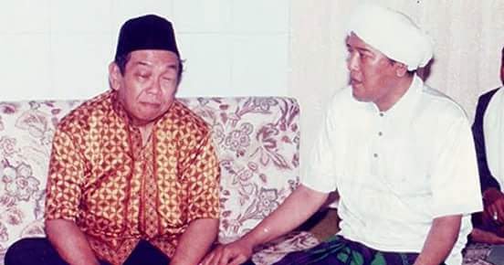 Image result for gusdur ngaji