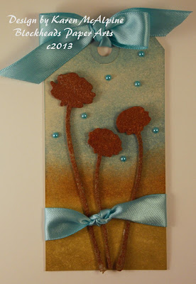 Dreaming and Creating: Grungeboard Rusty Flowers with Blockhead Sentiments