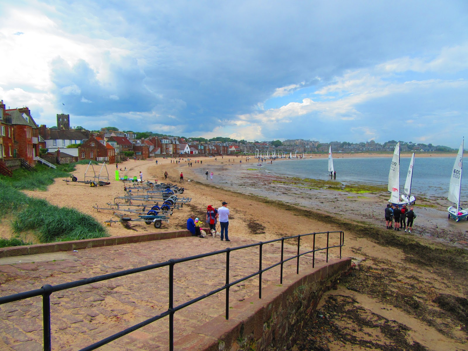 North Berwick beaches