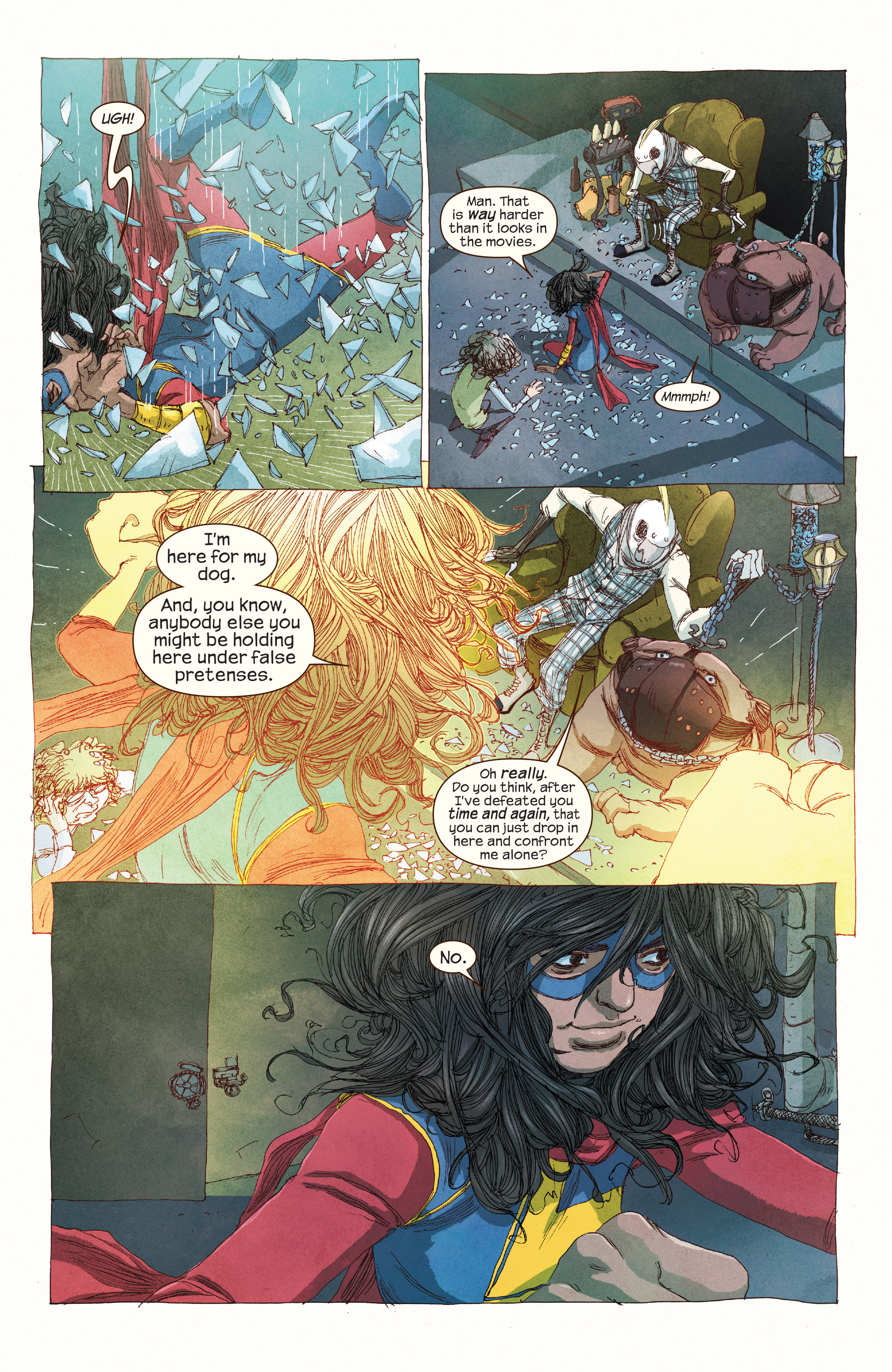 Ms. Marvel (2014) issue 10 - Page 20