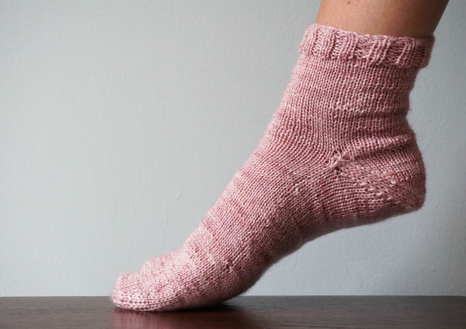 Craftsy class review: My First Toe-Up Socks with Susan B. Anderson