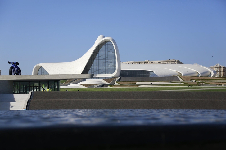 Heydar Aliyev Cultural Center by Zaha Hadid Architects