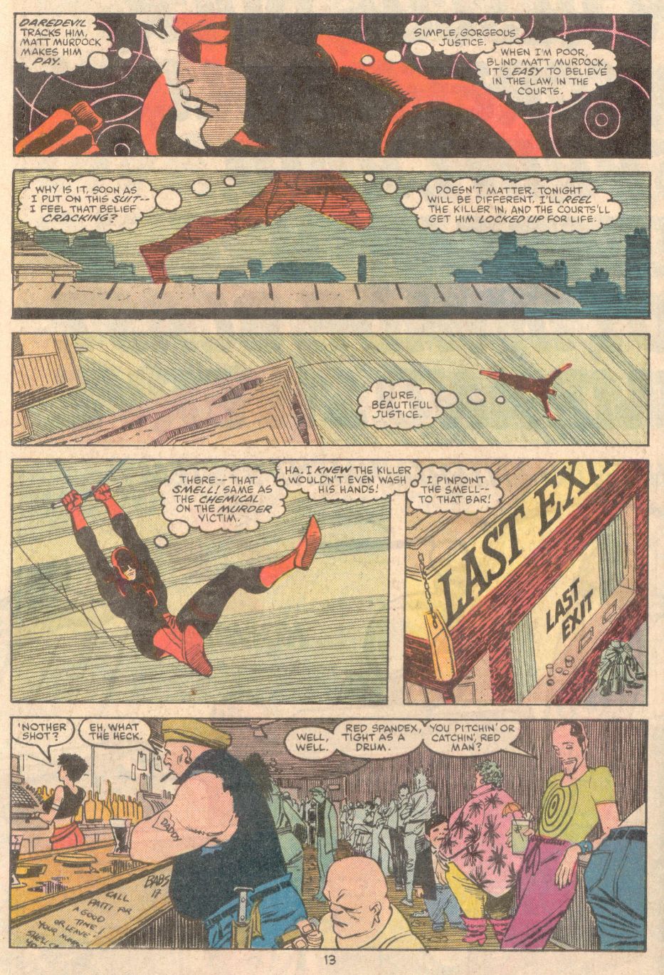 Daredevil (1964) 251 Page 13