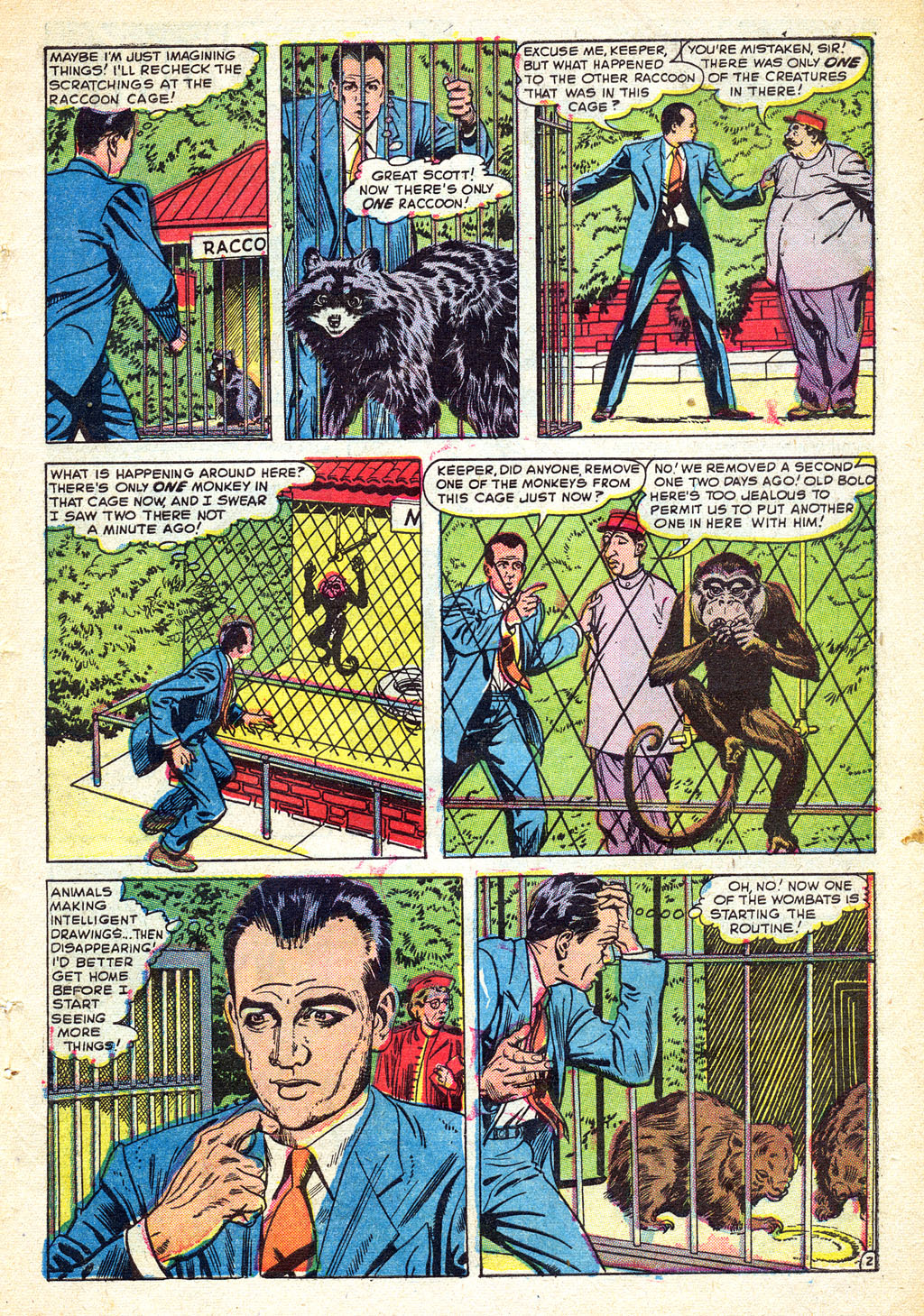 Read online Journey Into Mystery (1952) comic -  Issue #26 - 29