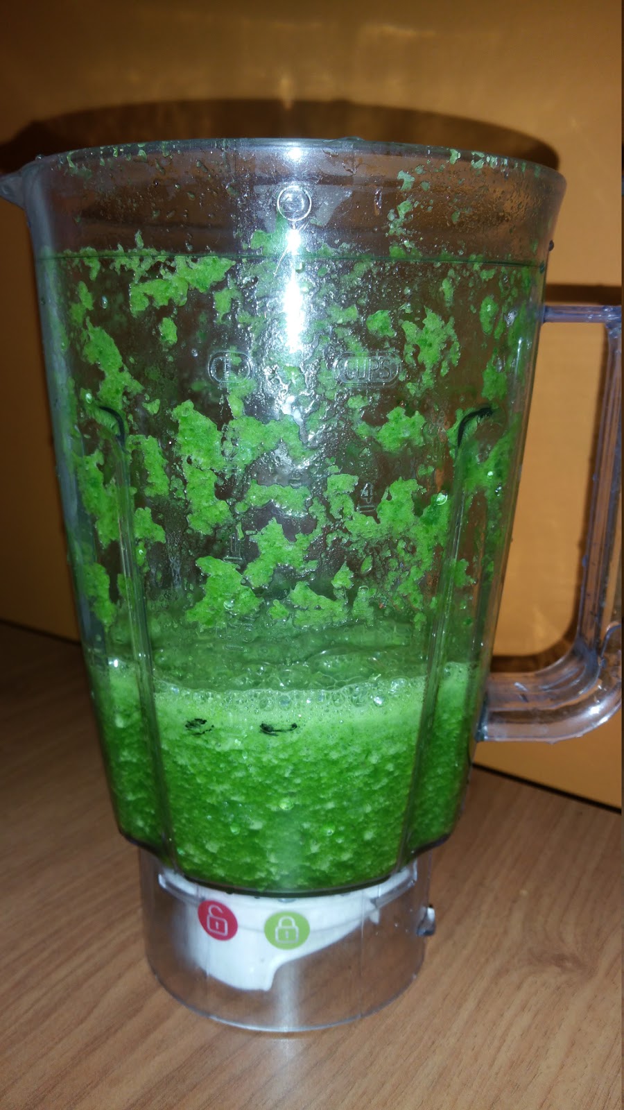 valkyrieinfinitas Blended Homemade Kale Juice
